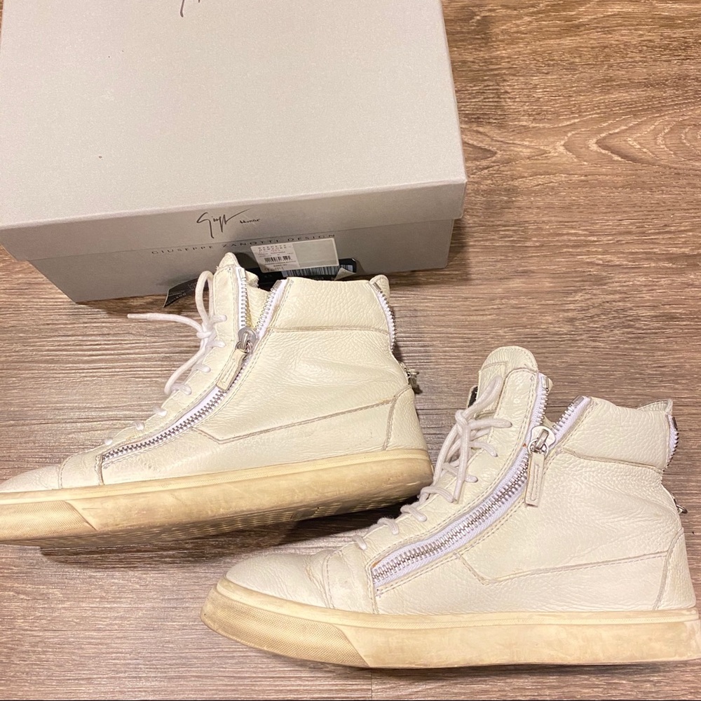 GIUSEPPE ZANOTTI SNEAKERS